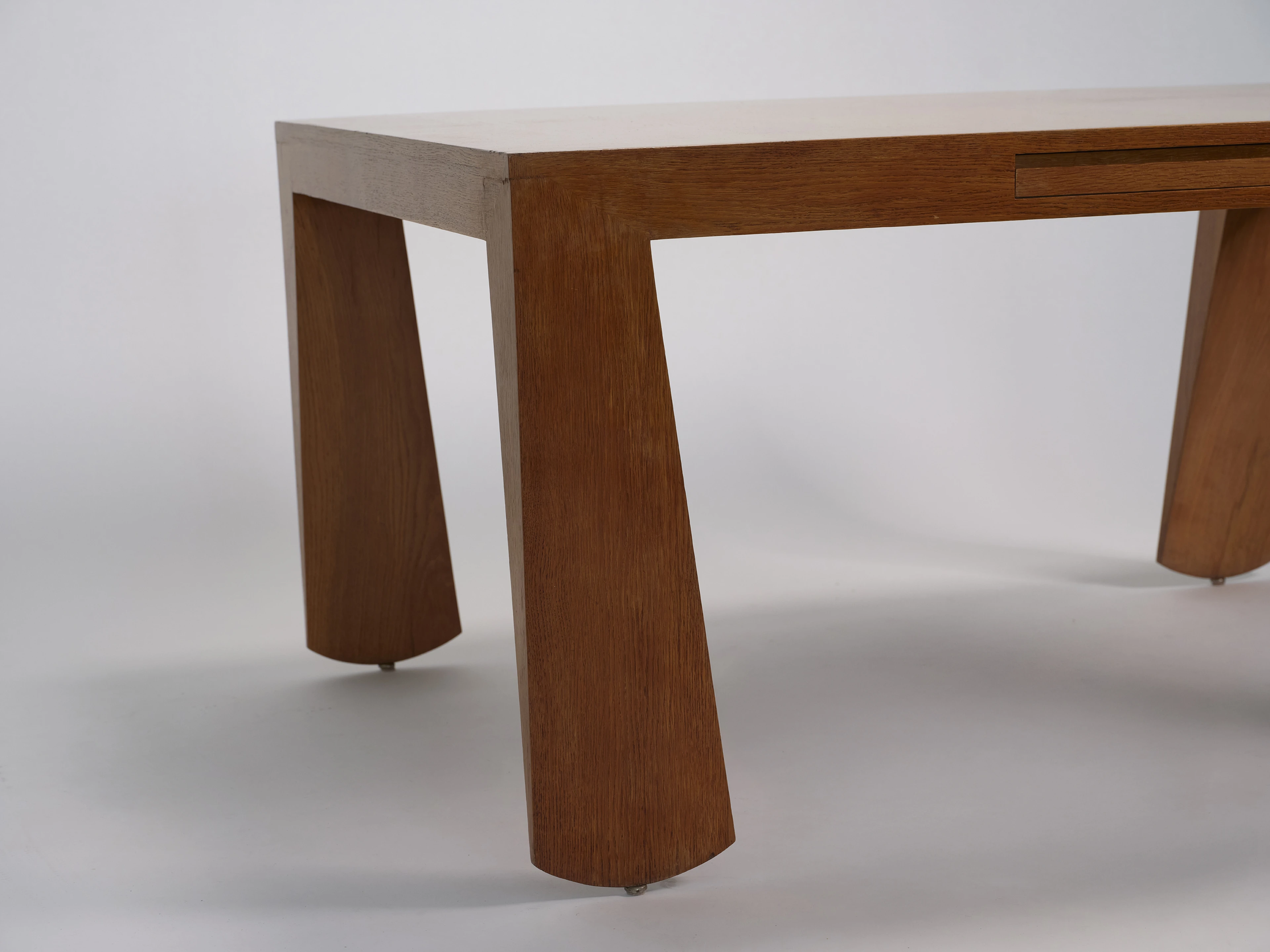 Desk and Its Side Table - 4