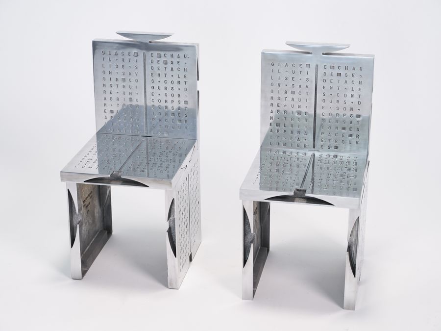 Chaise Ice