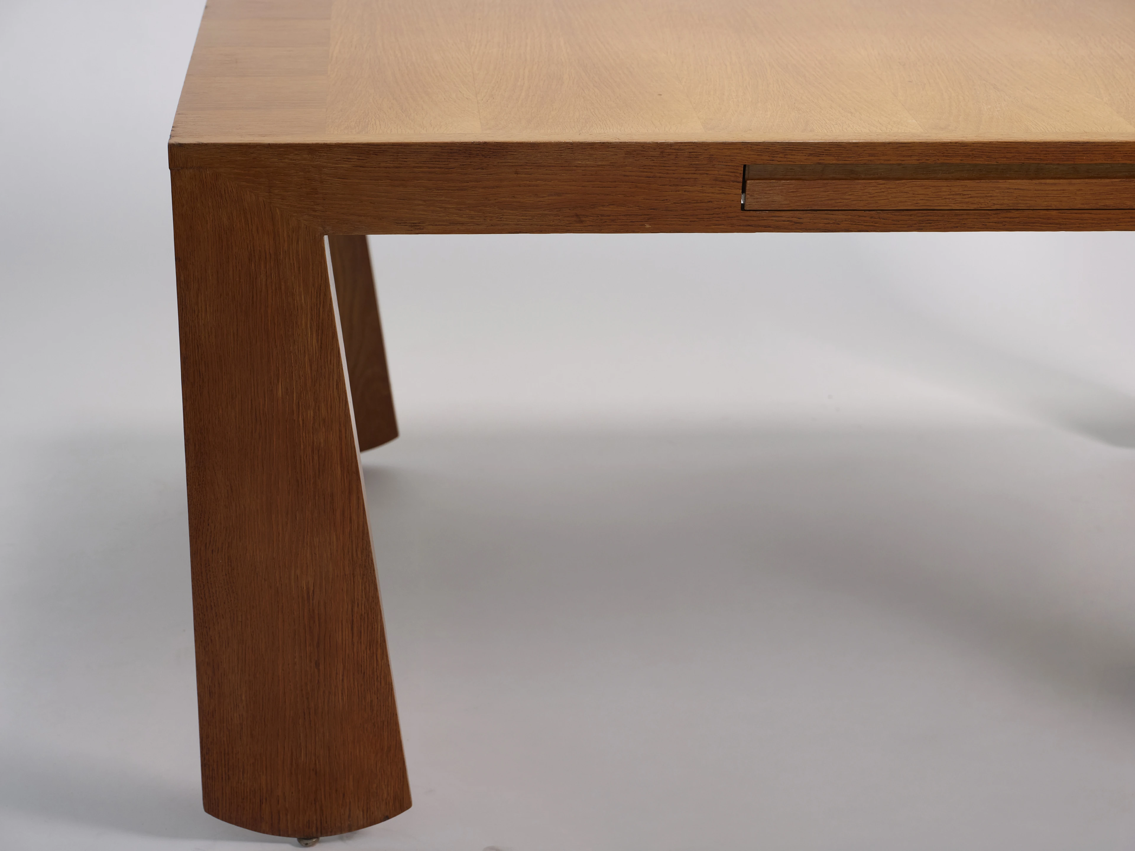 Desk and Its Side Table - 3