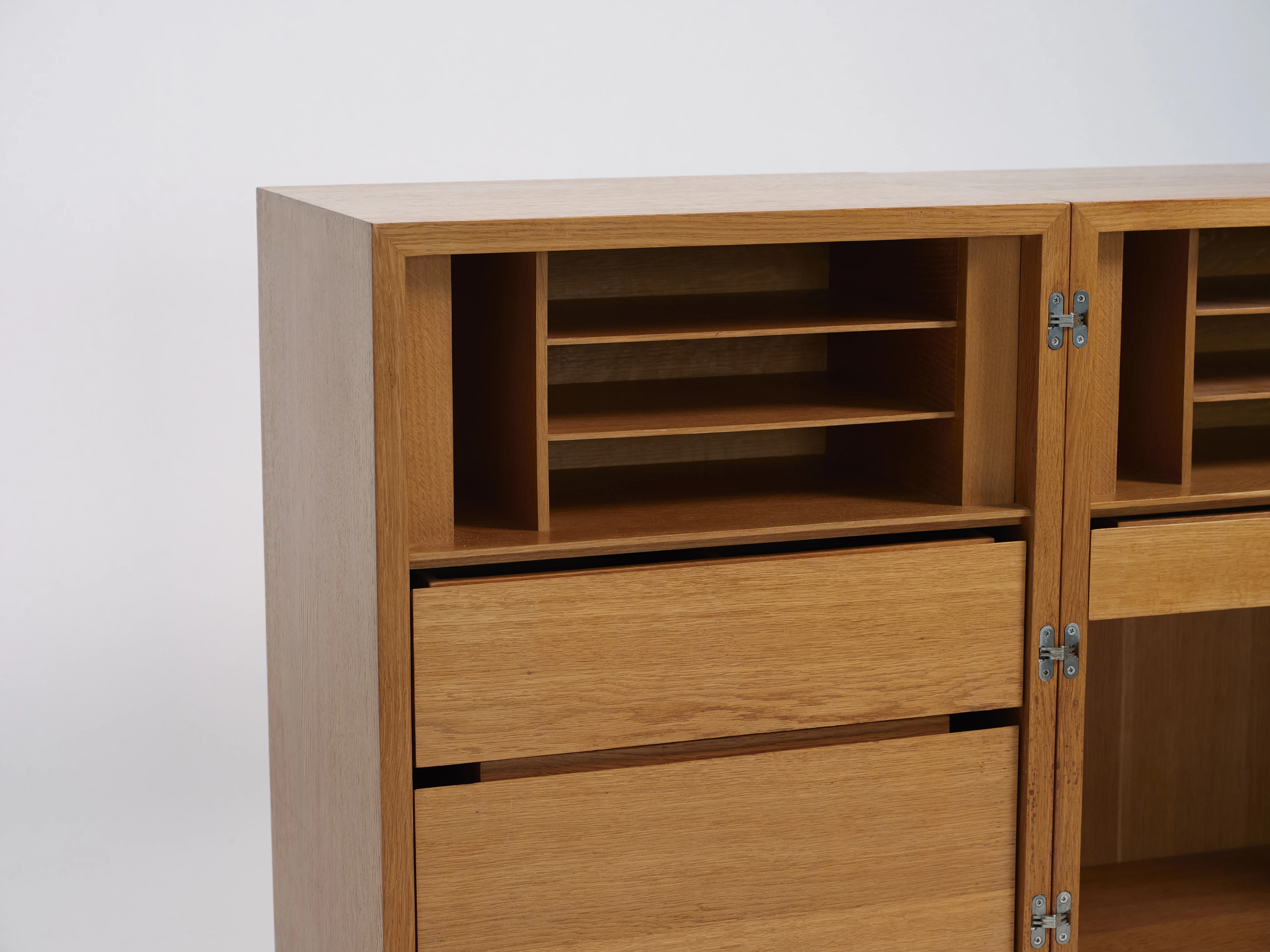 Desk and Its Side Table - 16