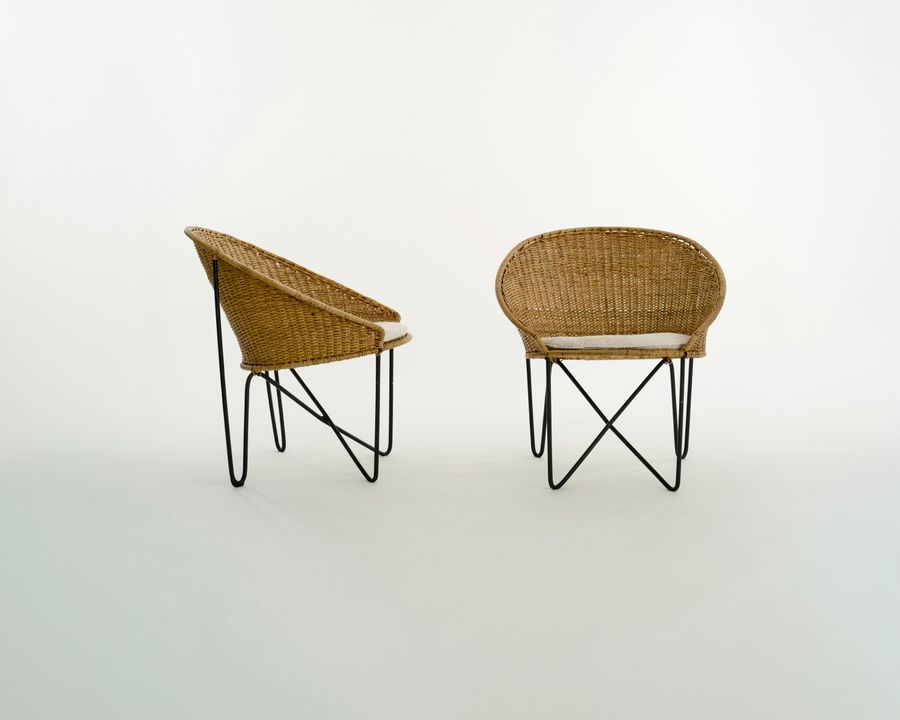 Pair of Armchairs