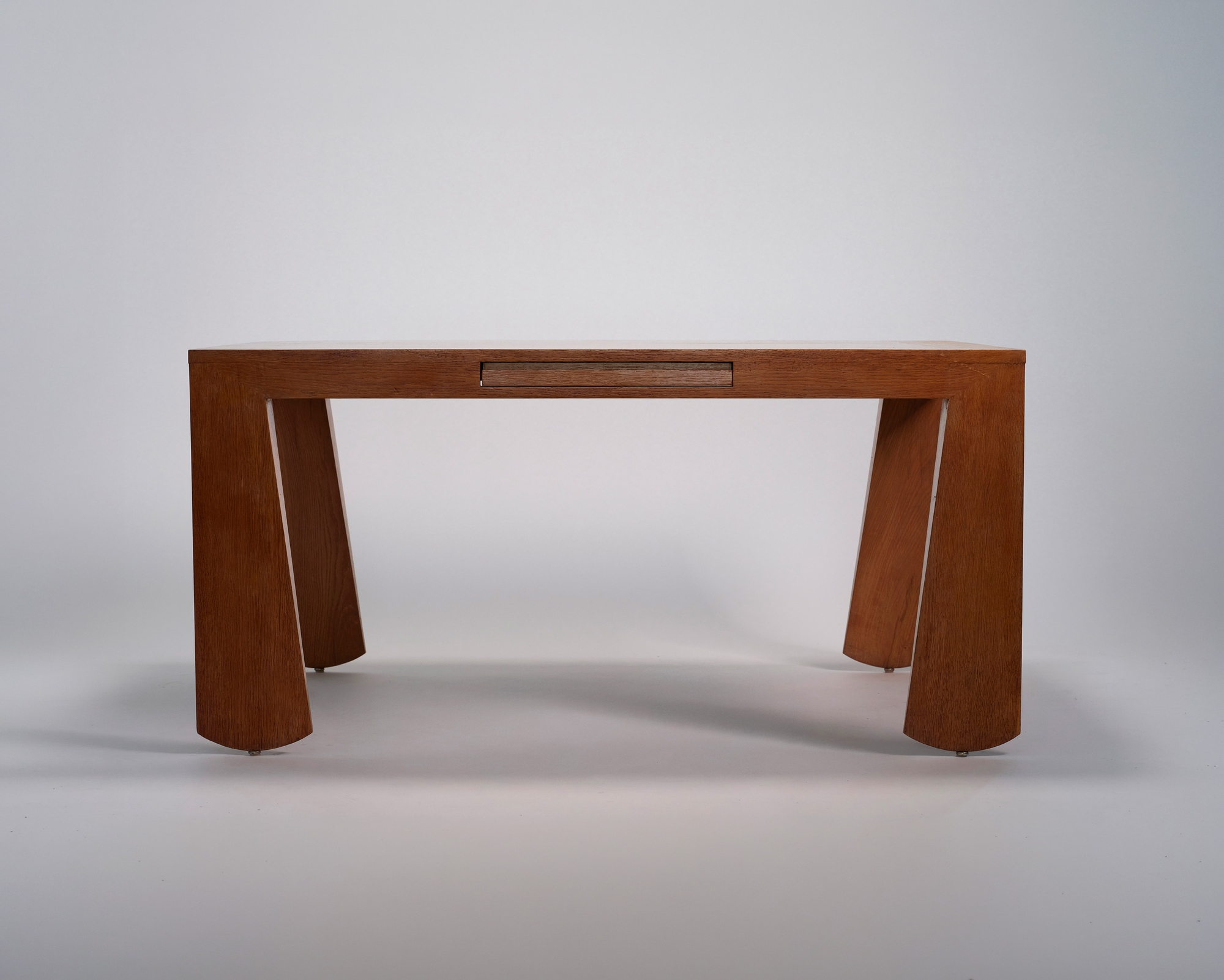 Desk and Its Side Table
