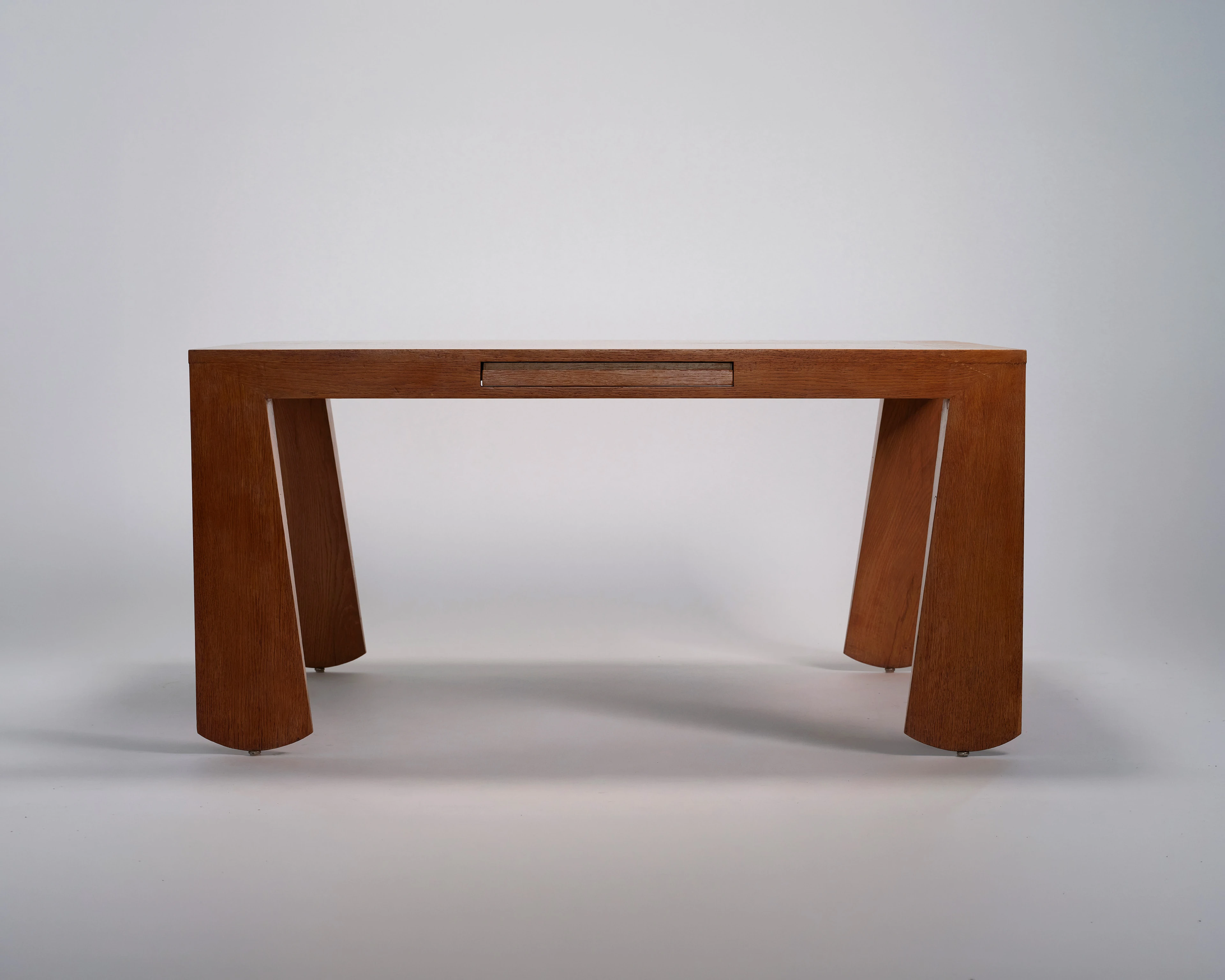 Desk and Its Side Table