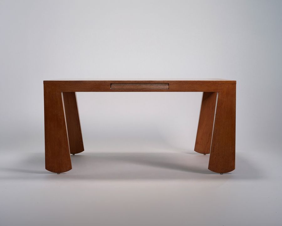 Desk and Its Side Table