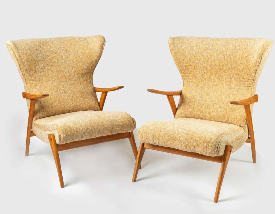 Pair of Armchairs