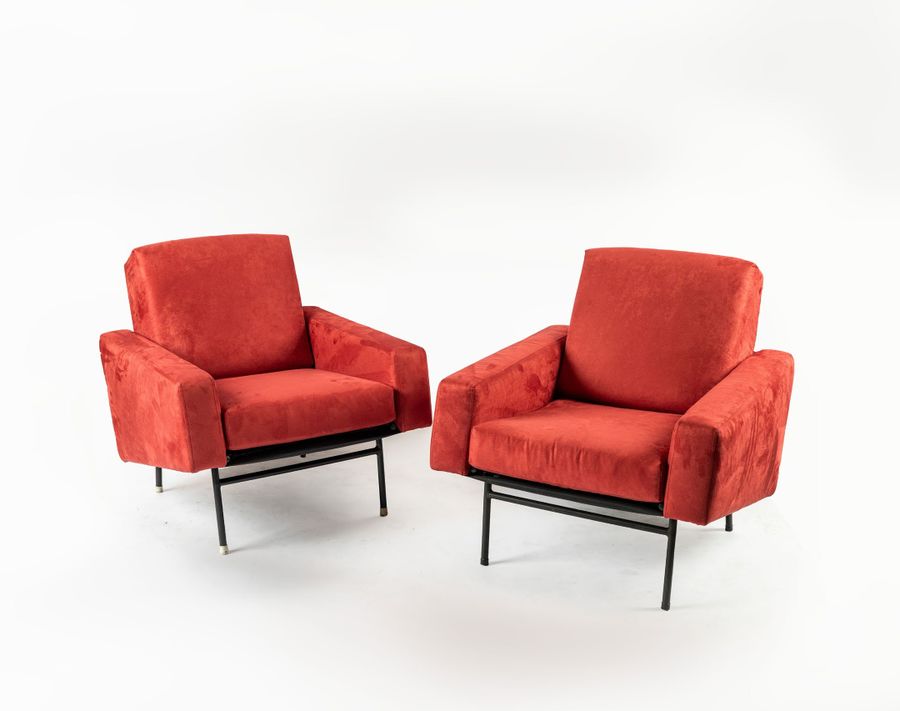 Pair of G10 Armchairs