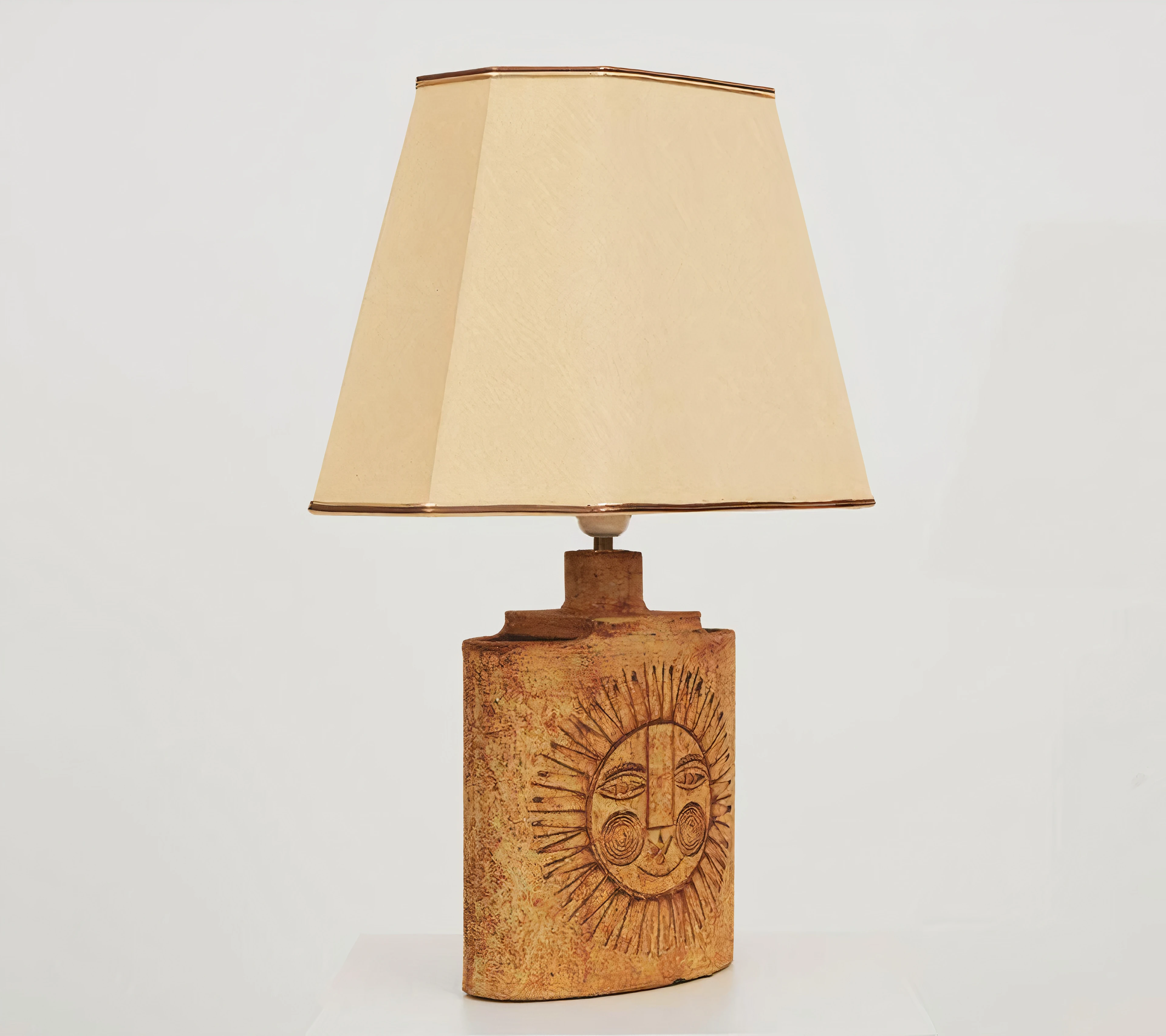 Terracotta Sun Lamp - 2