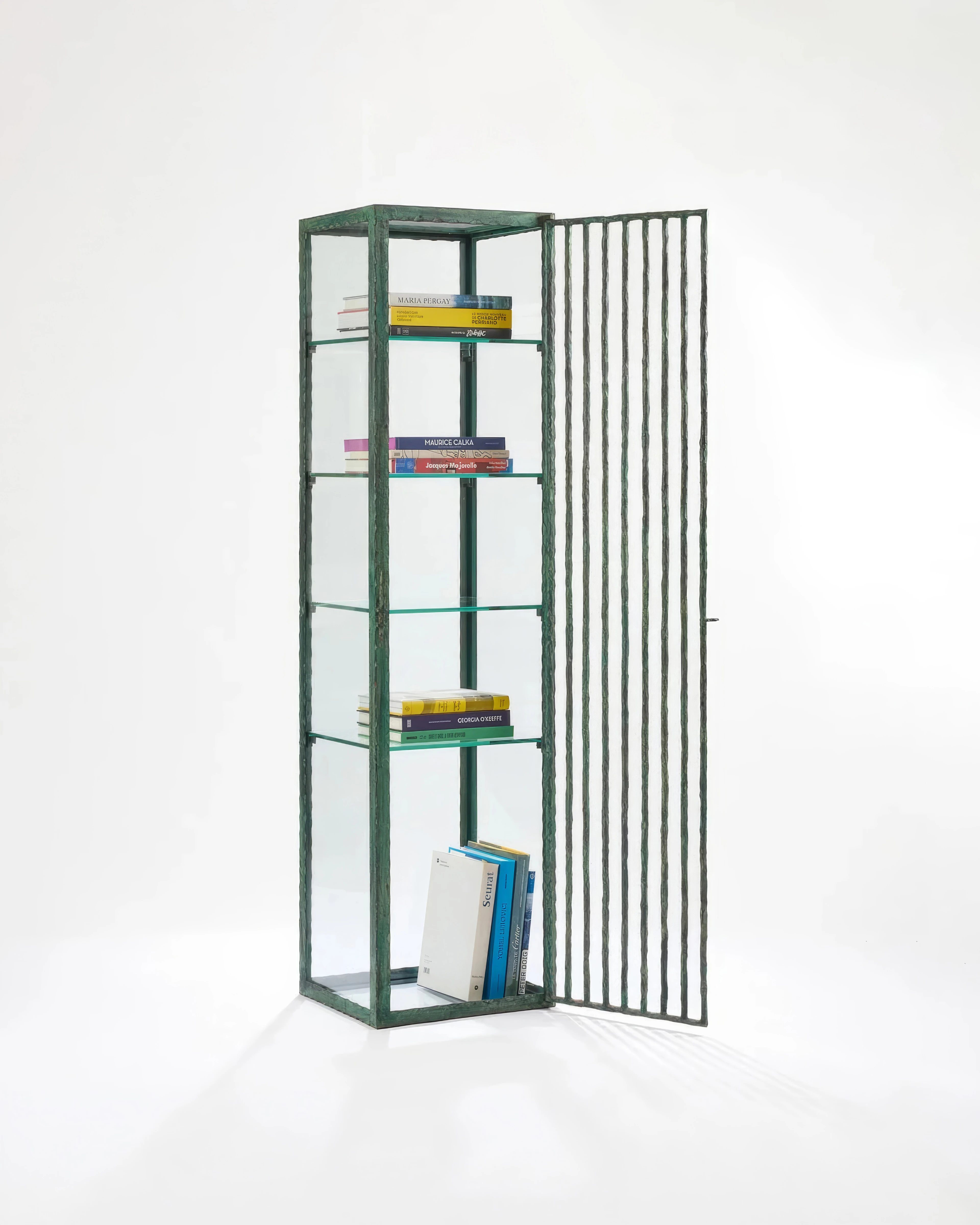 'Cage Haute' Bookcase