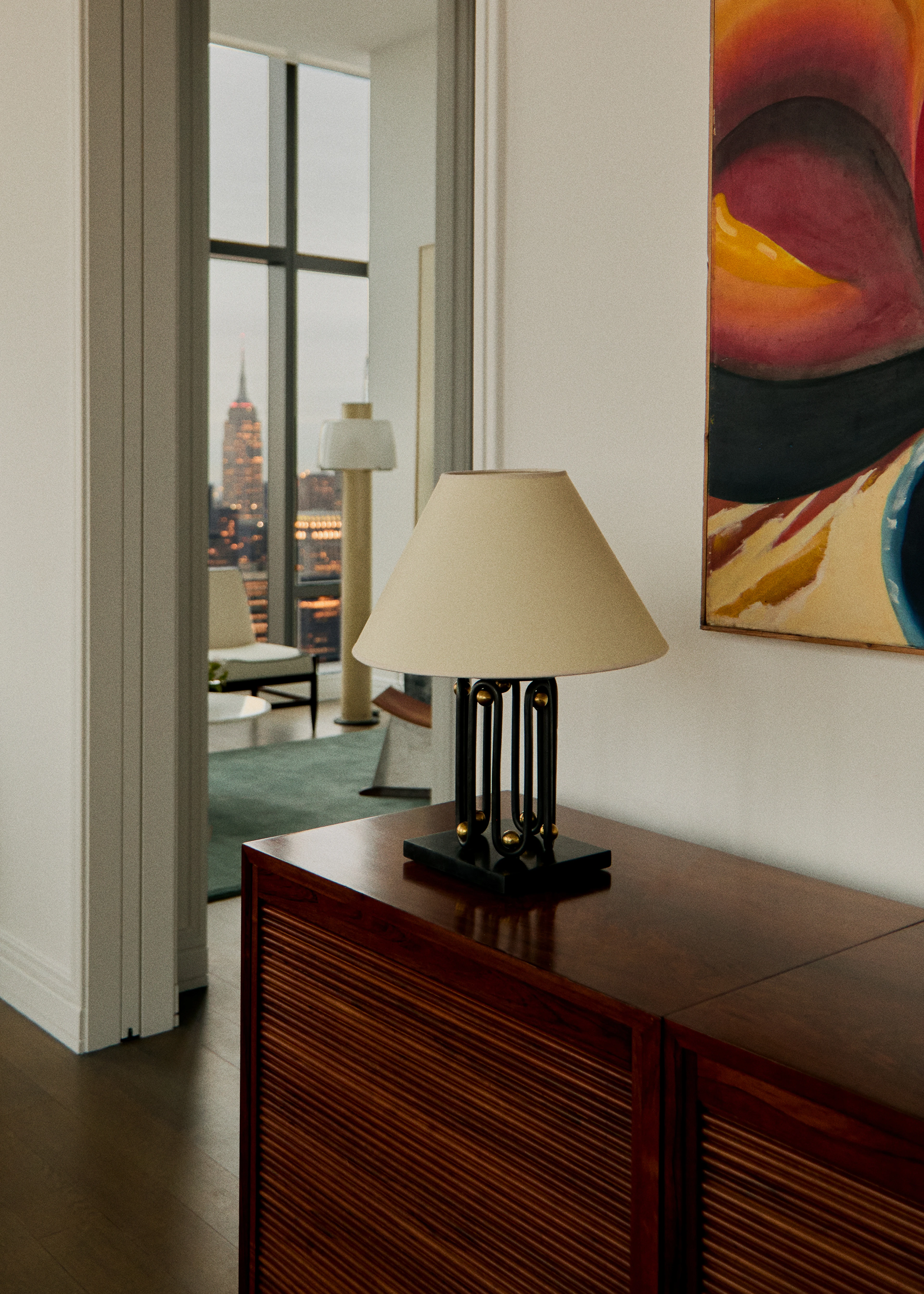 Pair of Ondulation Lamp - 6