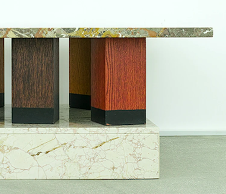 Coffee Table Ettore Sottsass - 2