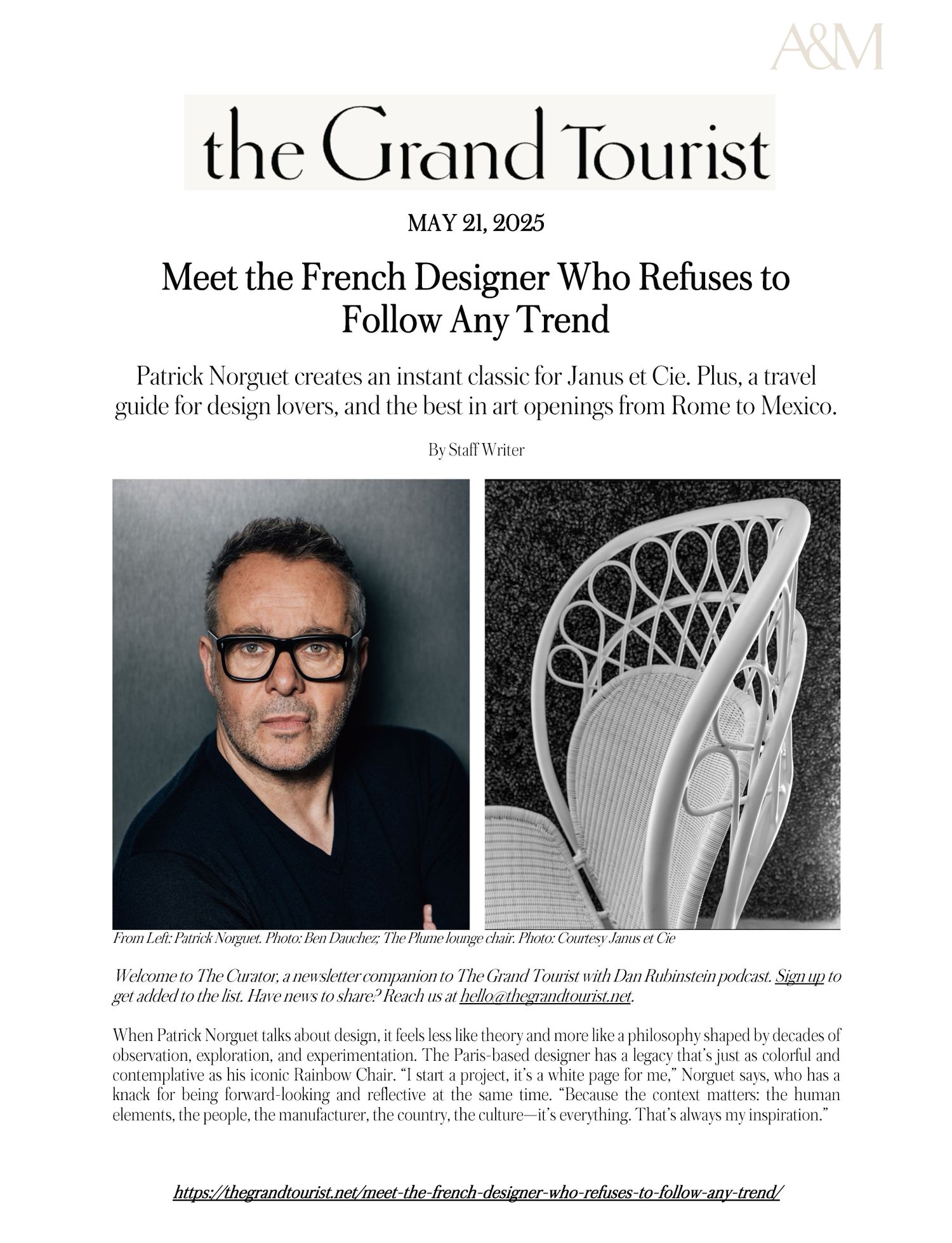 The Grand Tourist