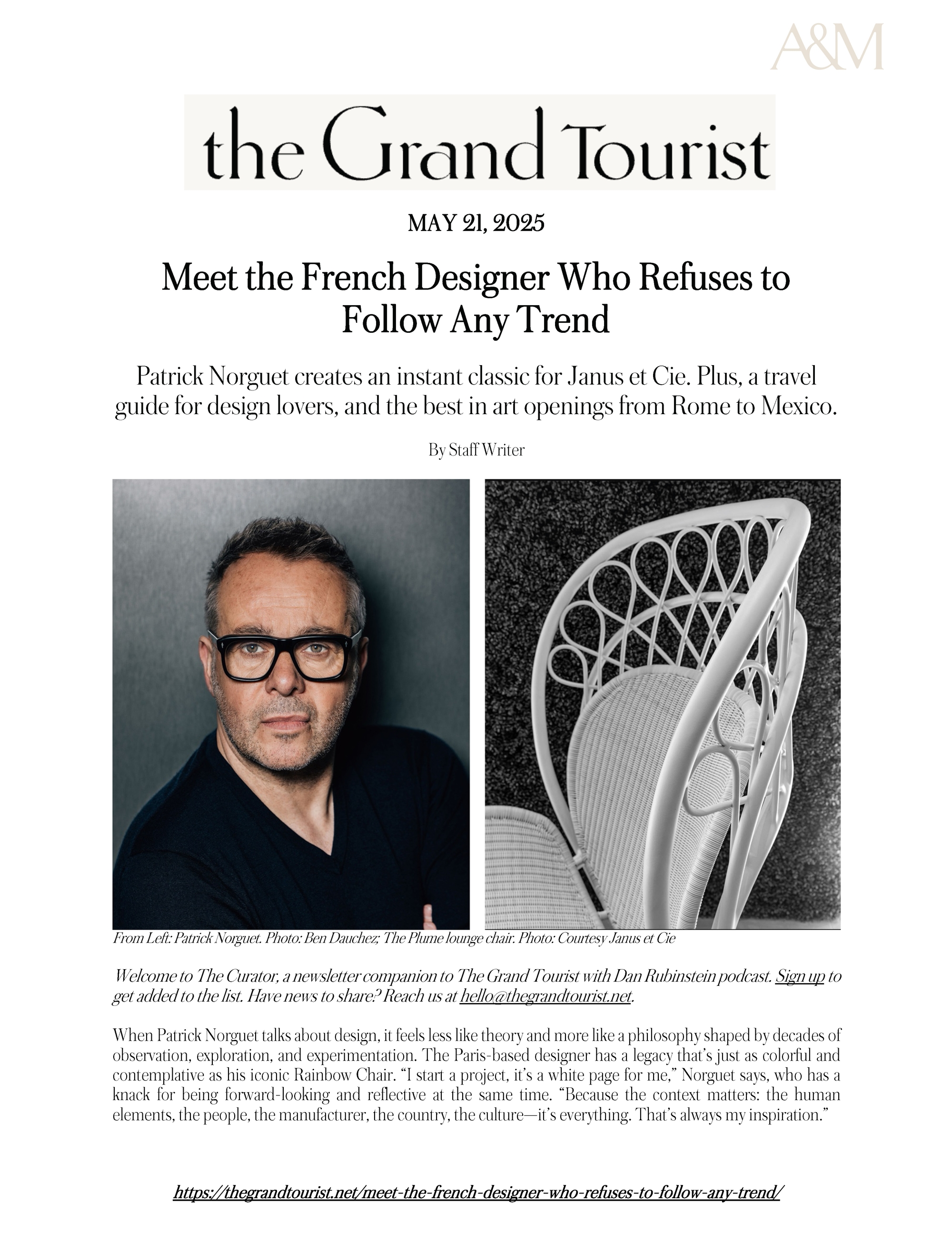 The Grand Tourist
