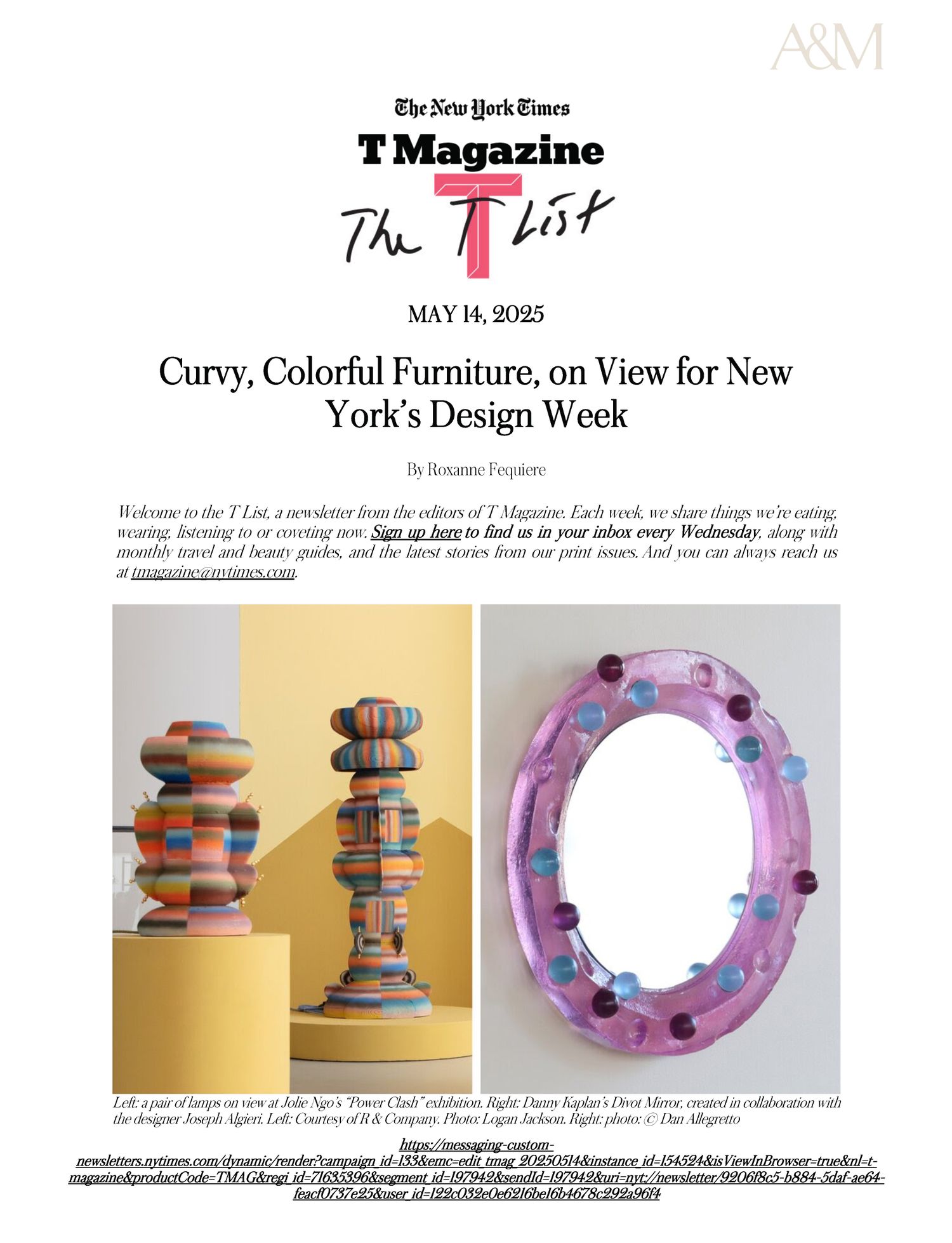NYT T Magazine