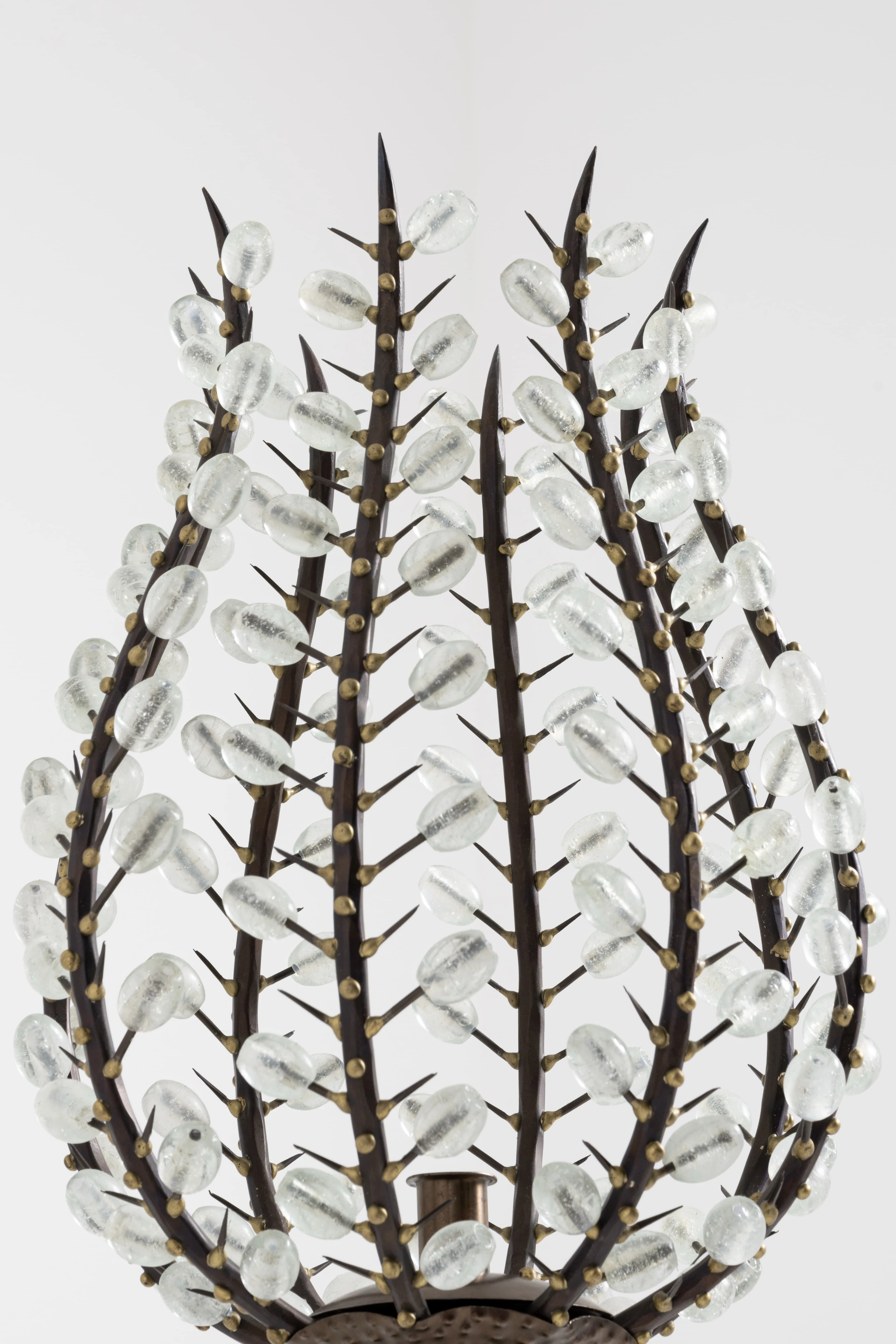 Pair of 'Perles' Candelabra - 3