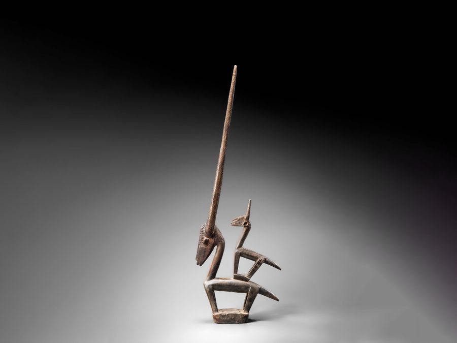 Bamana Ci Wara Headdress