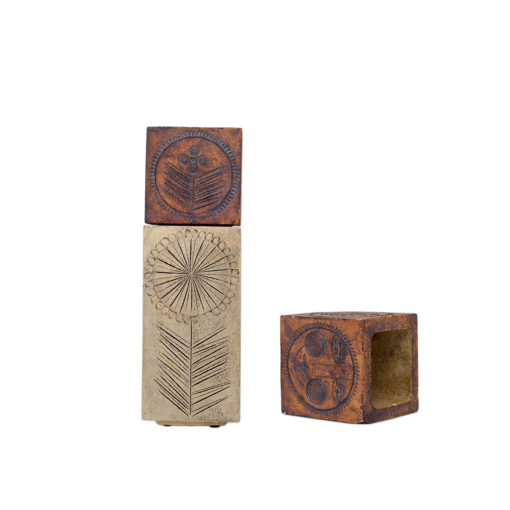 Ceramic totem - 9