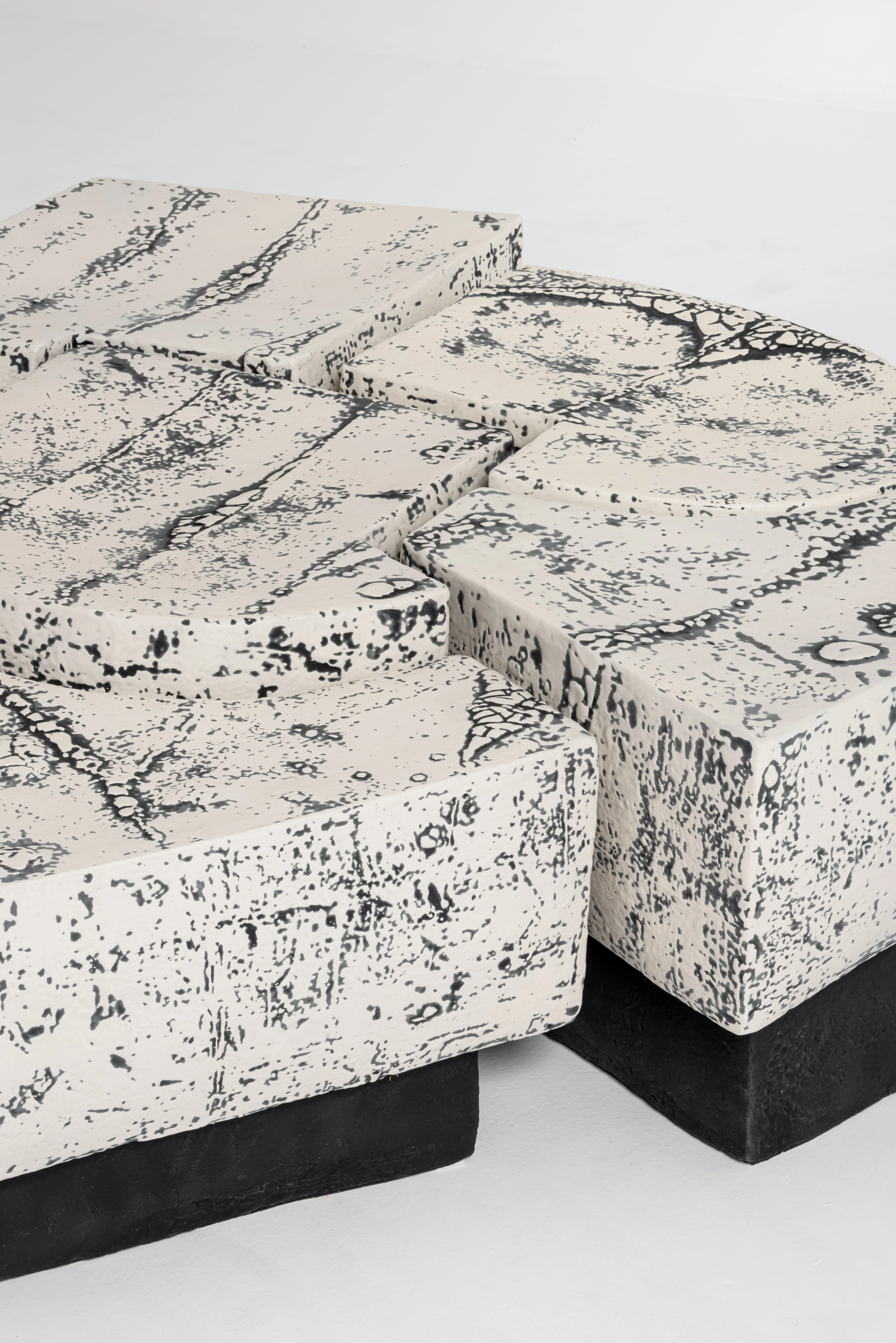 'Aztèque' Coffee Table - 2