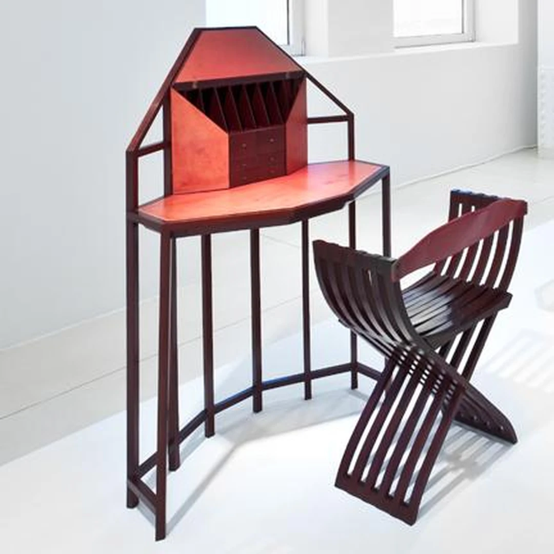 Bonheur du Jour and Curule Chair - 2
