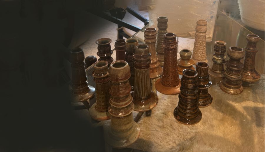 Assorted Candle Holders