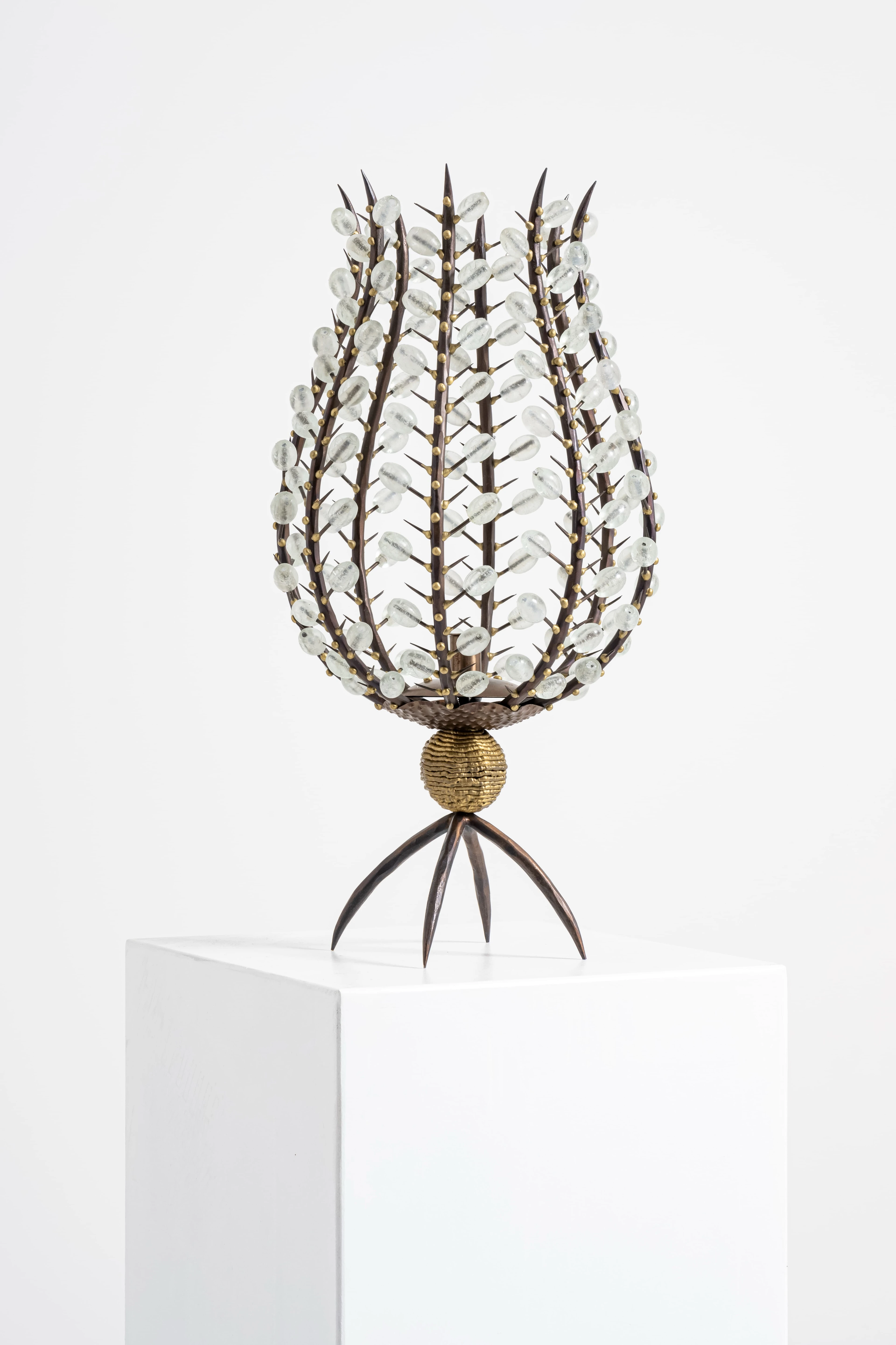 Pair of 'Perles' Candelabra - 2