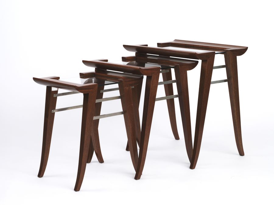 Suite of Three Nesting Tables