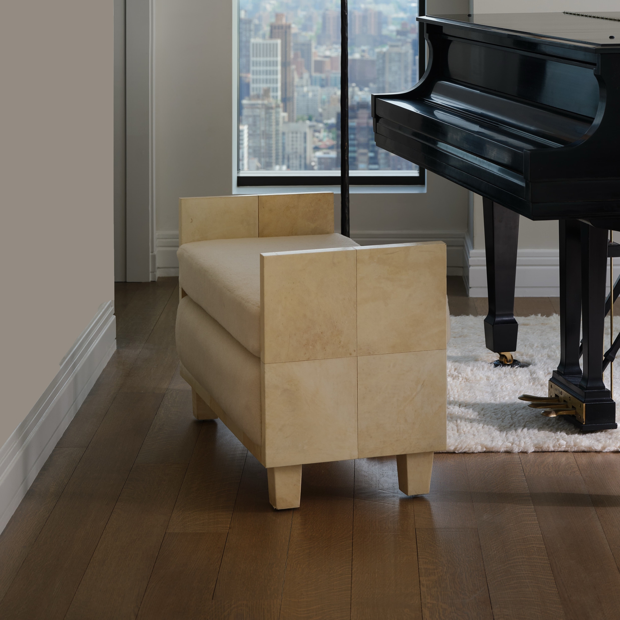 Parchment Benches