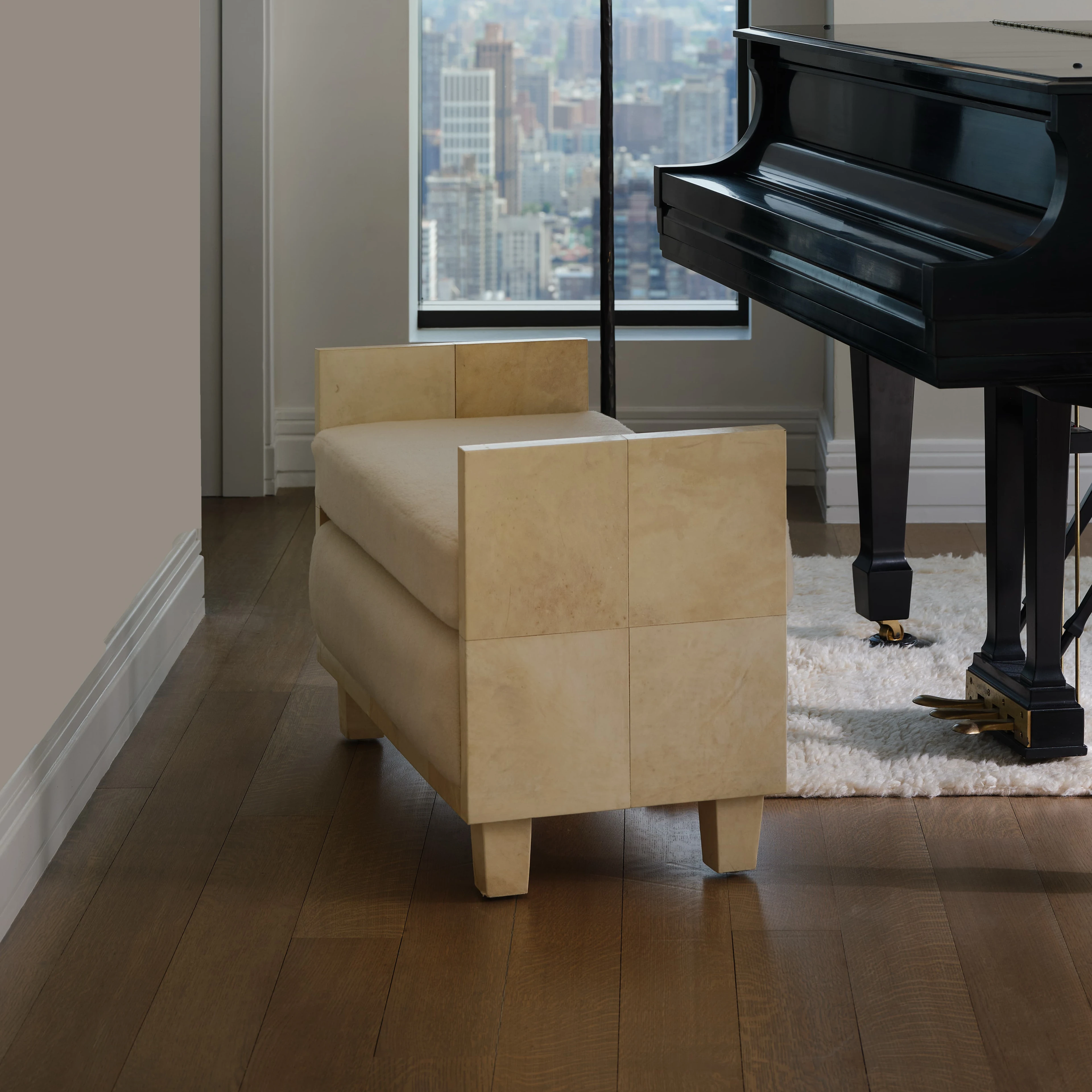 Parchment Benches