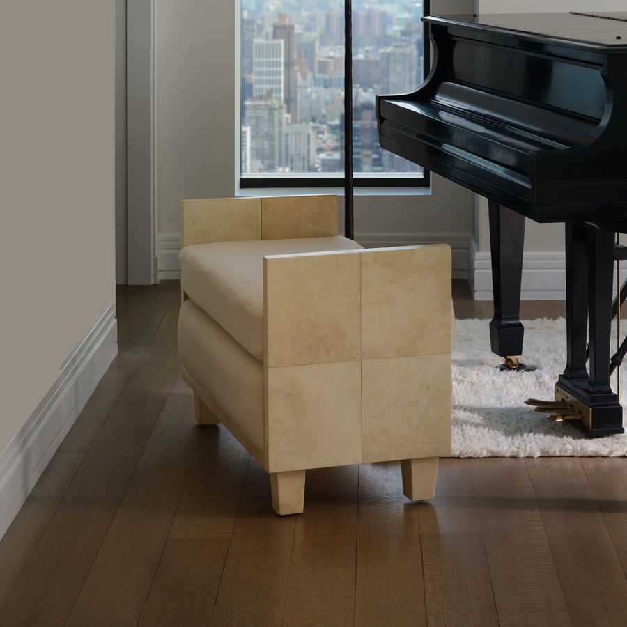 Parchment Benches
