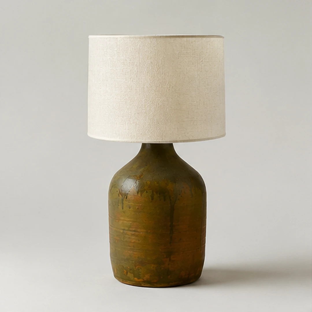 Big Ceramic Lamp