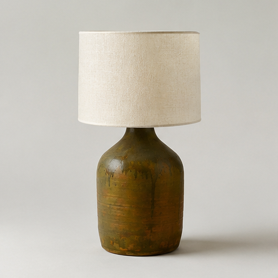 Big Ceramic Lamp
