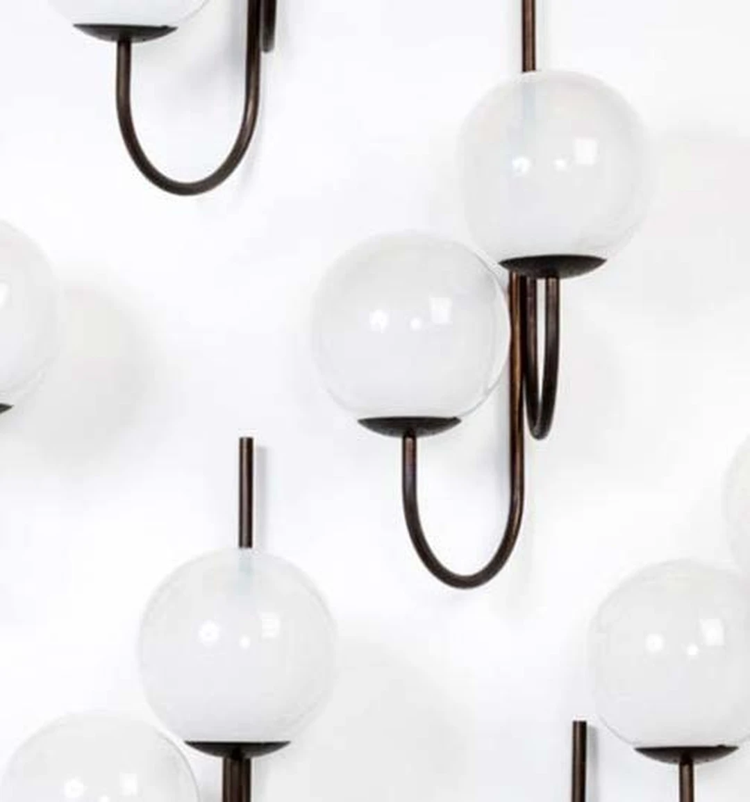 Set of Six Wall Lights - 2