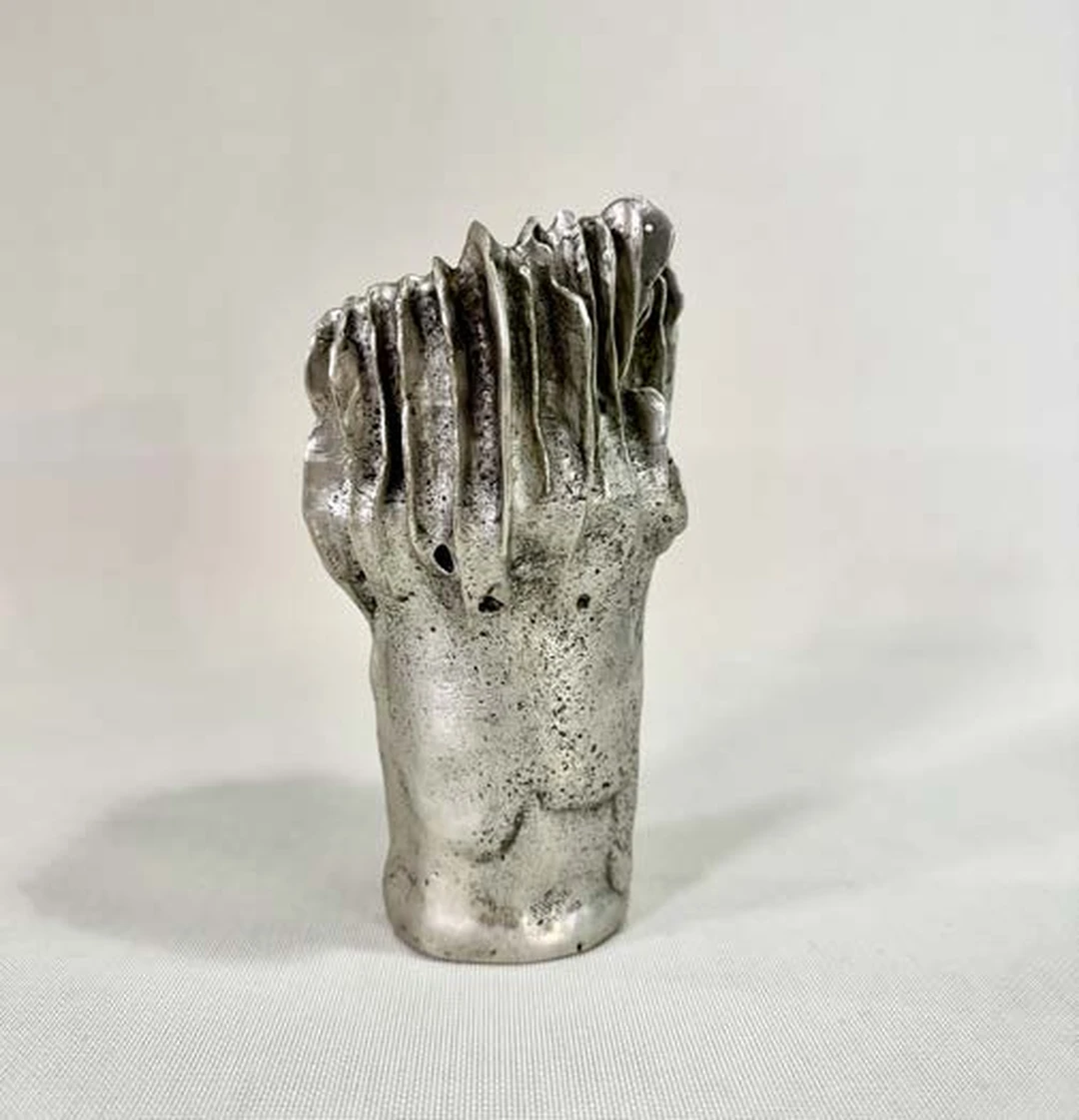 'Tubaria Argentum Mini' Cast Bronze