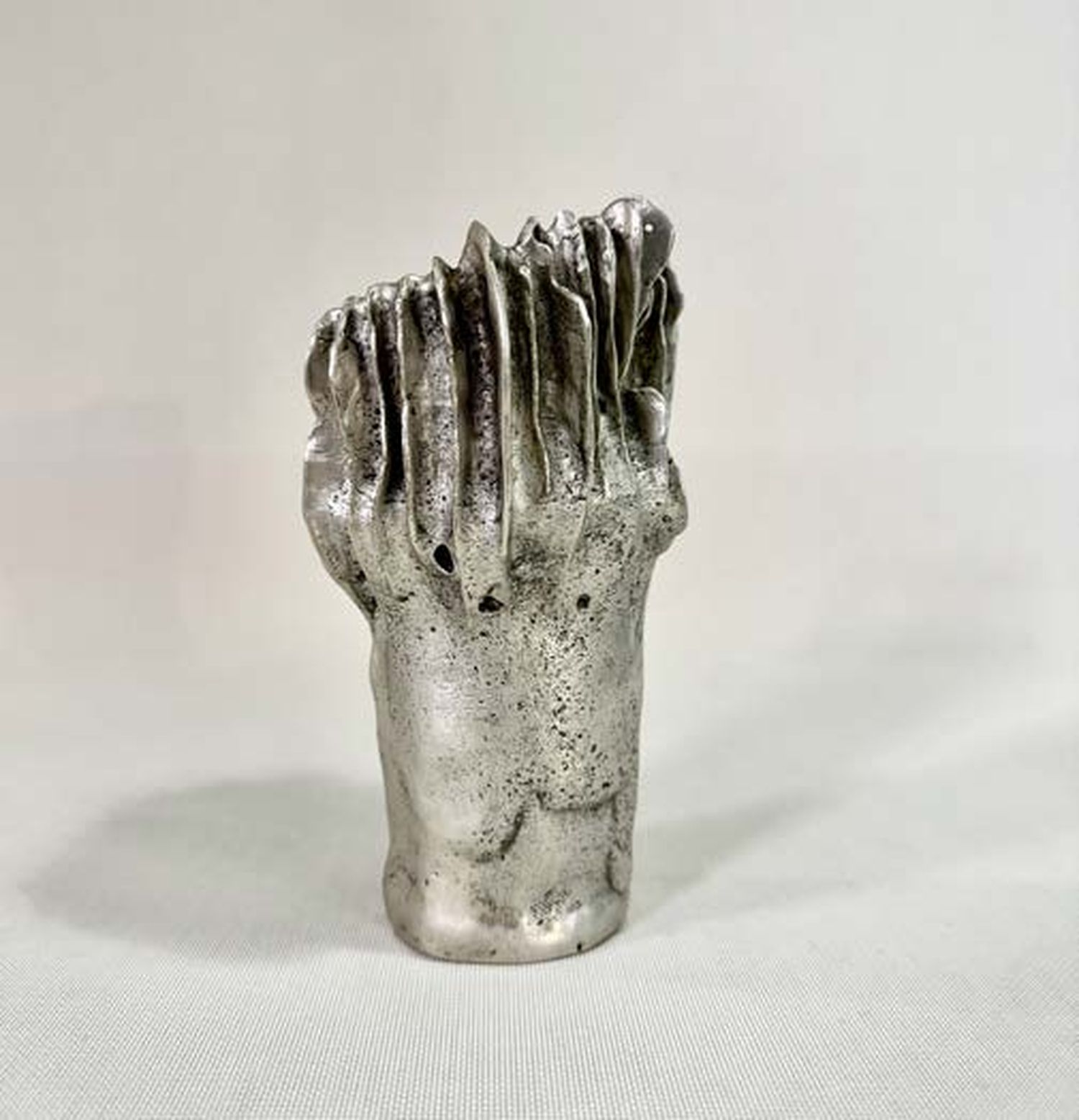 'Tubaria Argentum Mini' Cast Bronze