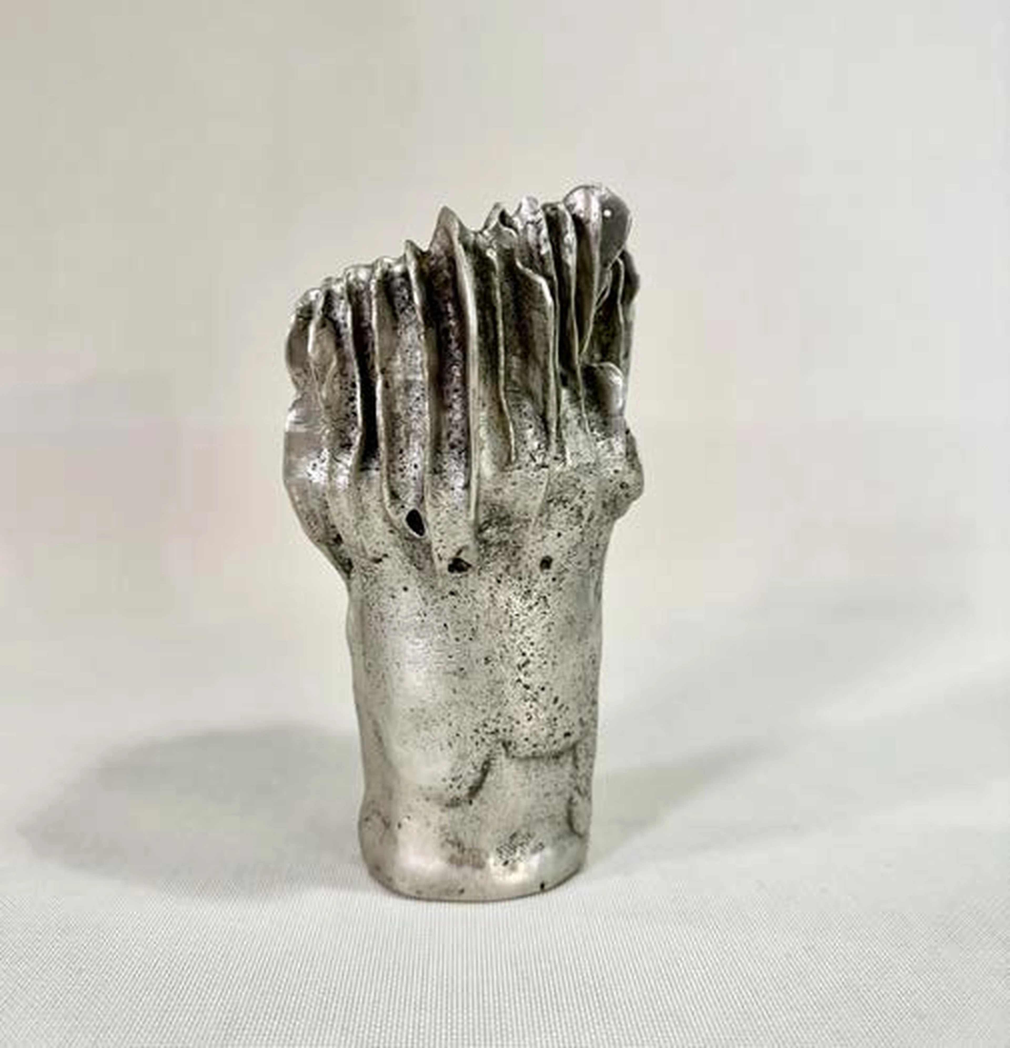 'Tubaria Argentum Mini' Cast Bronze