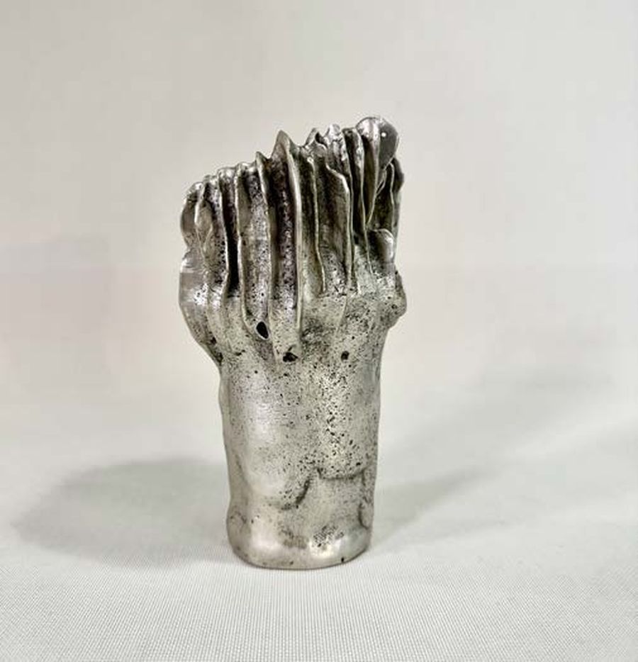 'Tubaria Argentum Mini' Cast Bronze