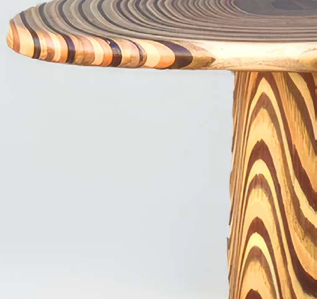 "Distortion" Side Table - 2
