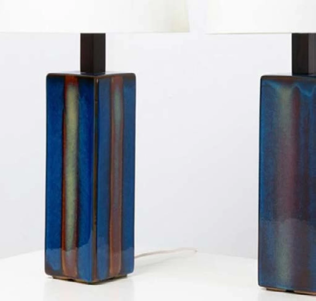 Pair of Table Lamps - 2