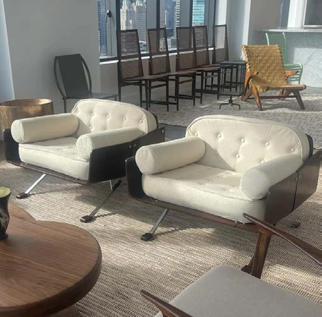 Pair of Armchairs - 2