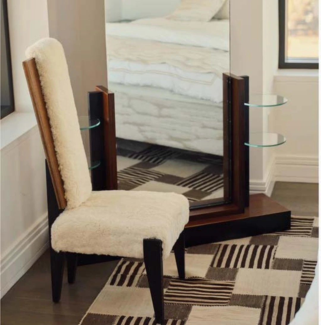 Psyche Mirror and Chair - 2
