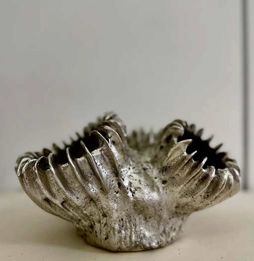 'Polyporus Argentum Mini' Cast Bronze
