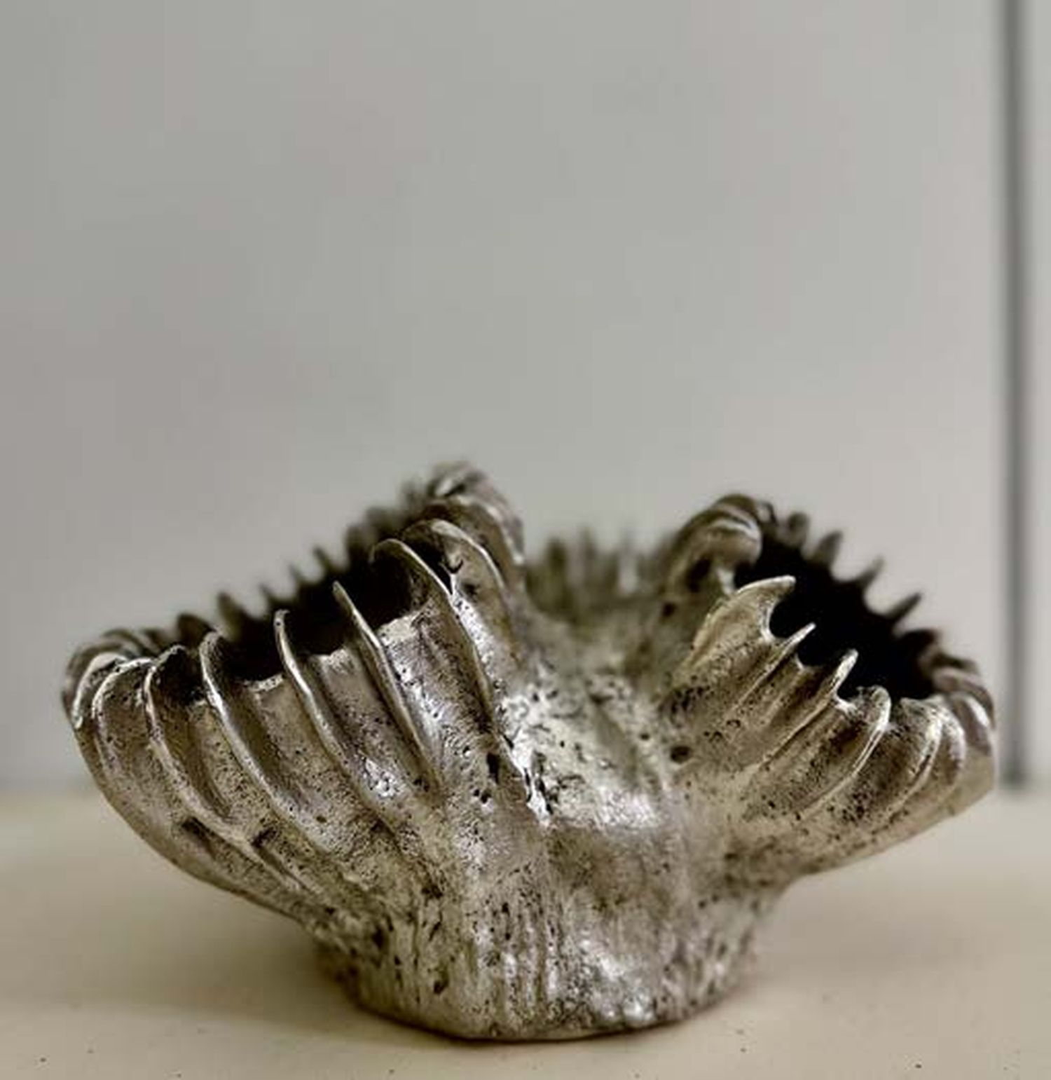 'Polyporus Argentum Mini' Cast Bronze