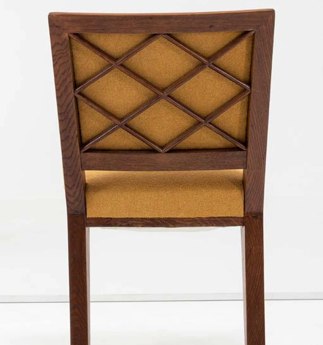 Pair of 'Croisillon' Chairs - 2