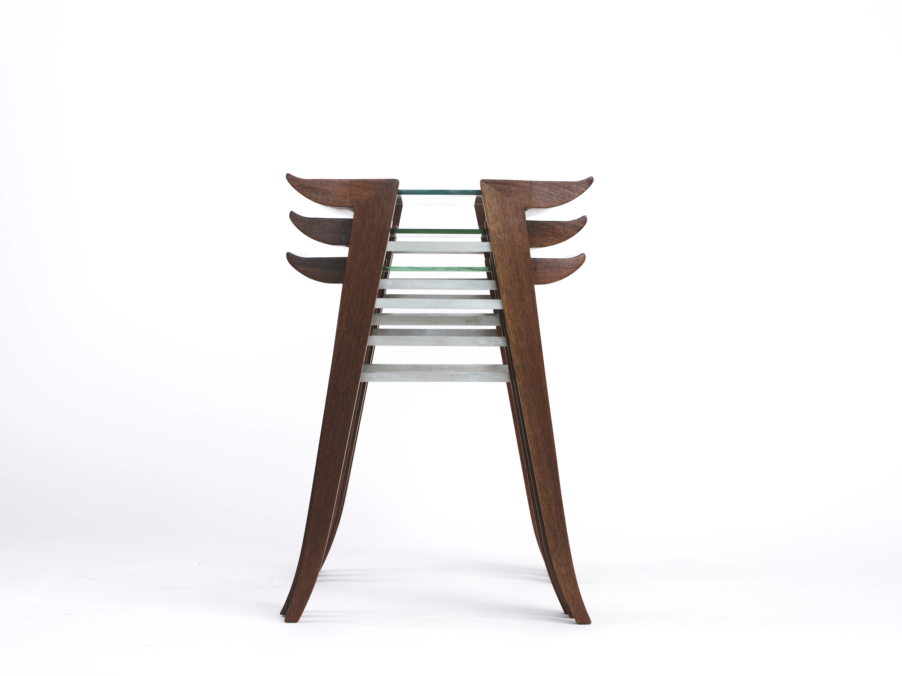 Suite of Three Nesting Tables - 9