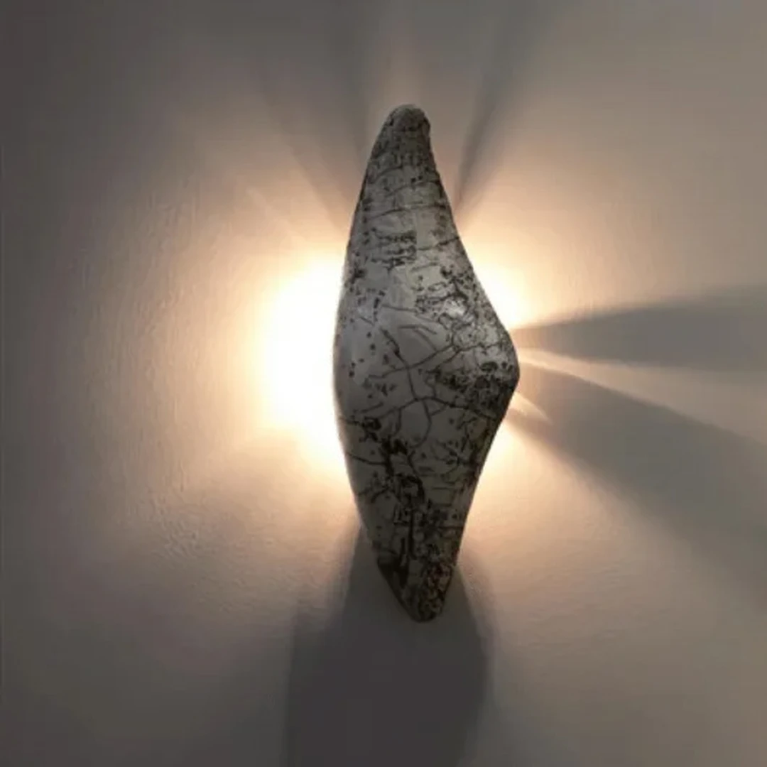 The Pebble Sconce