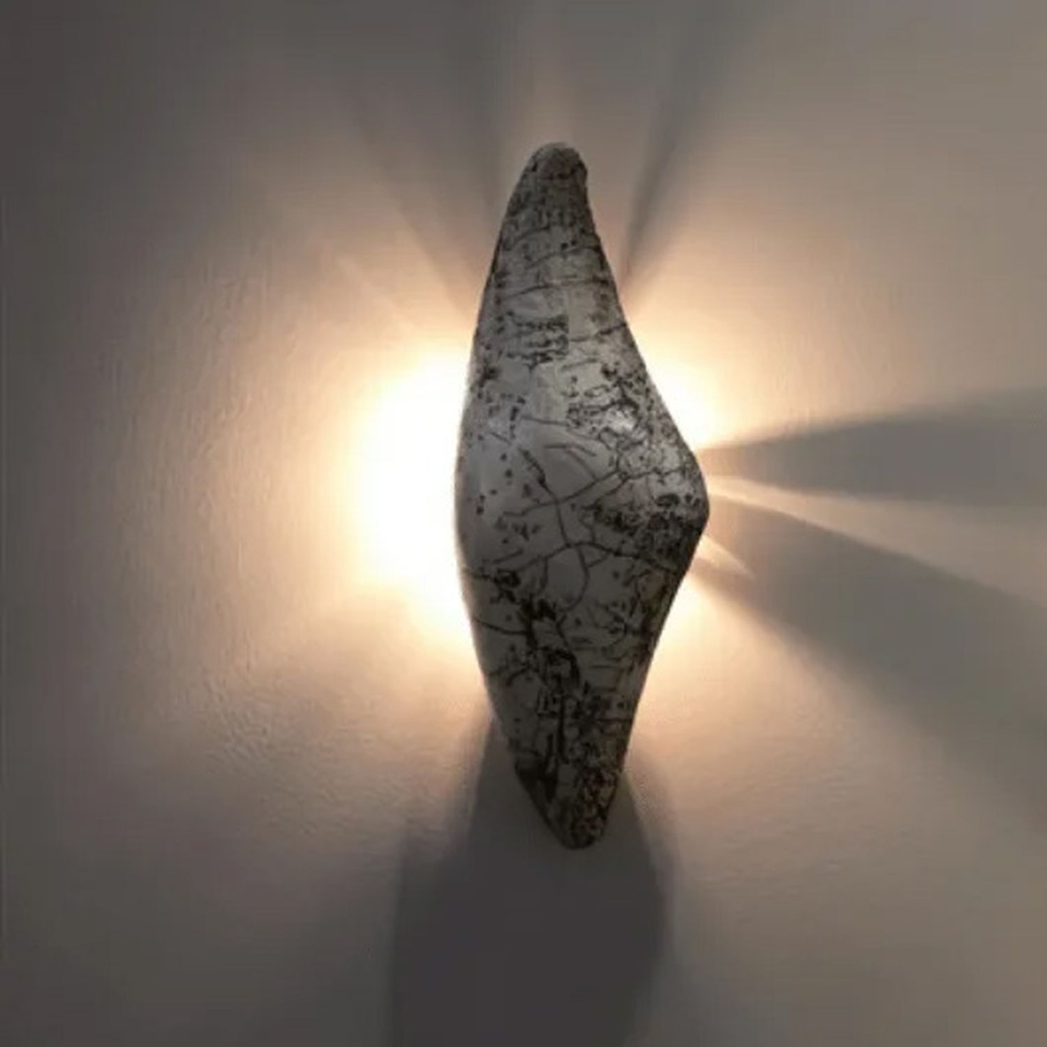 The Pebble Sconce