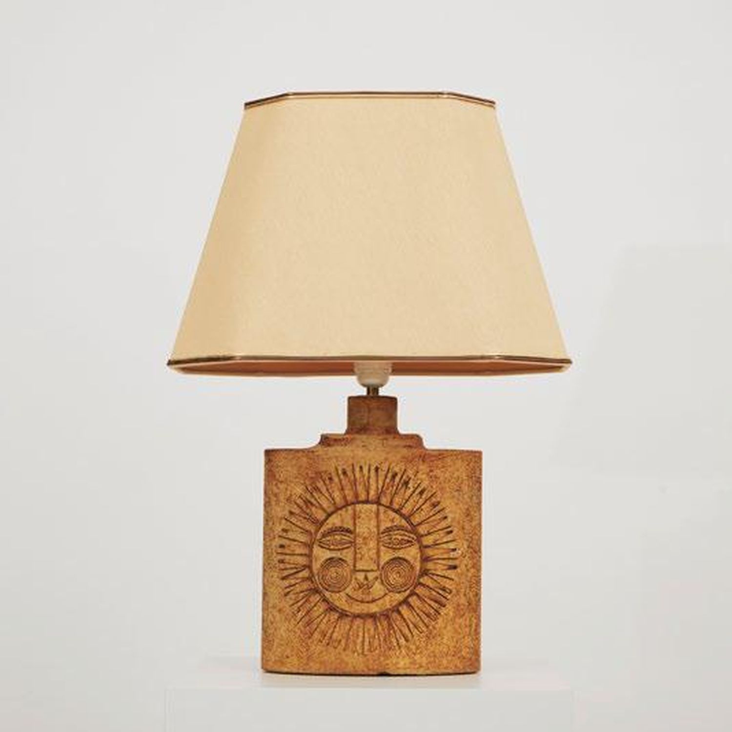 Terracotta Sun Lamp
