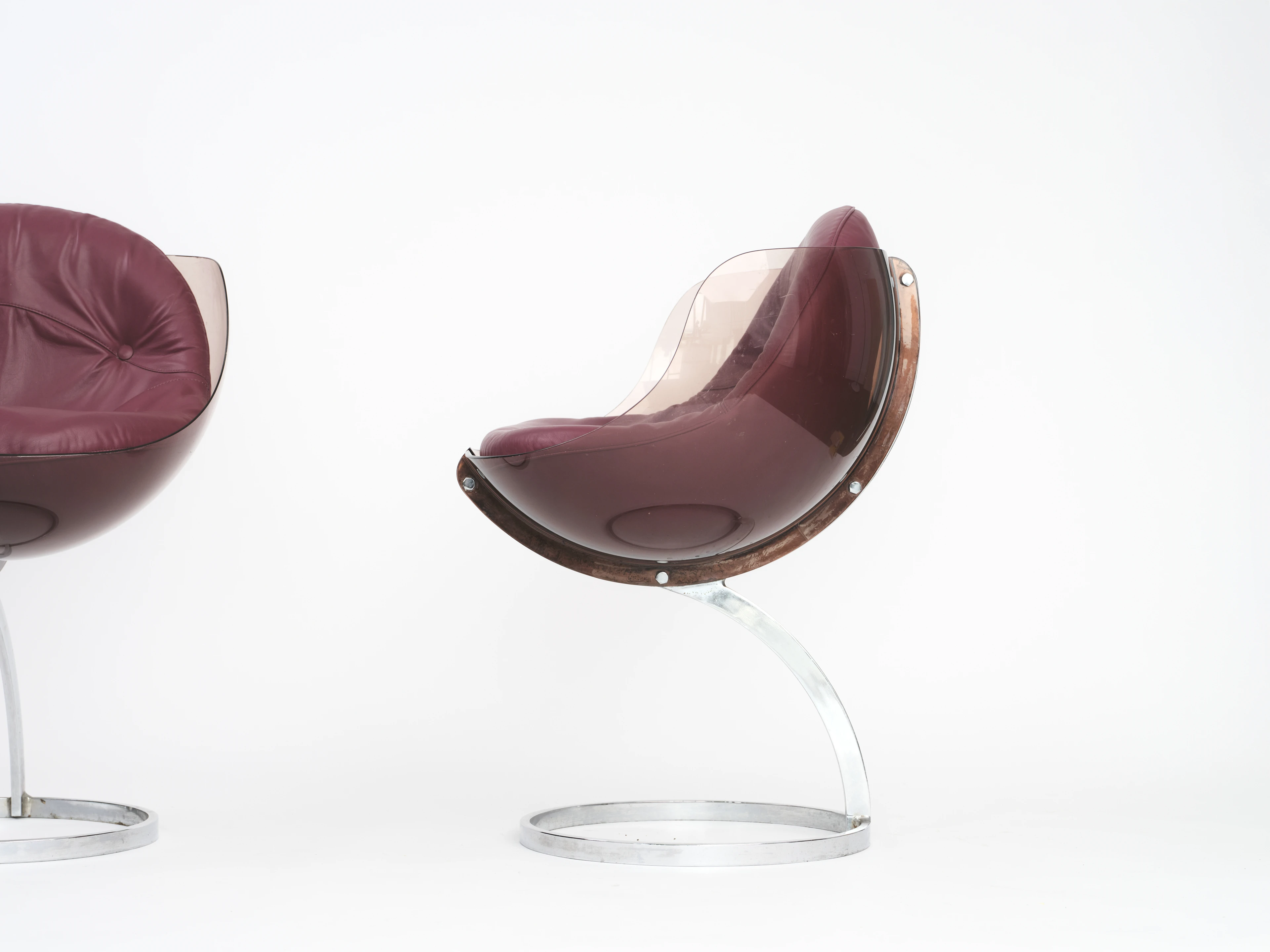 Sphere Dining Chairs - 4