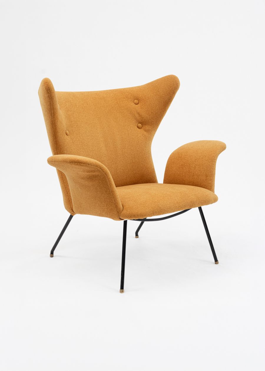 Wingback Lounge Chair