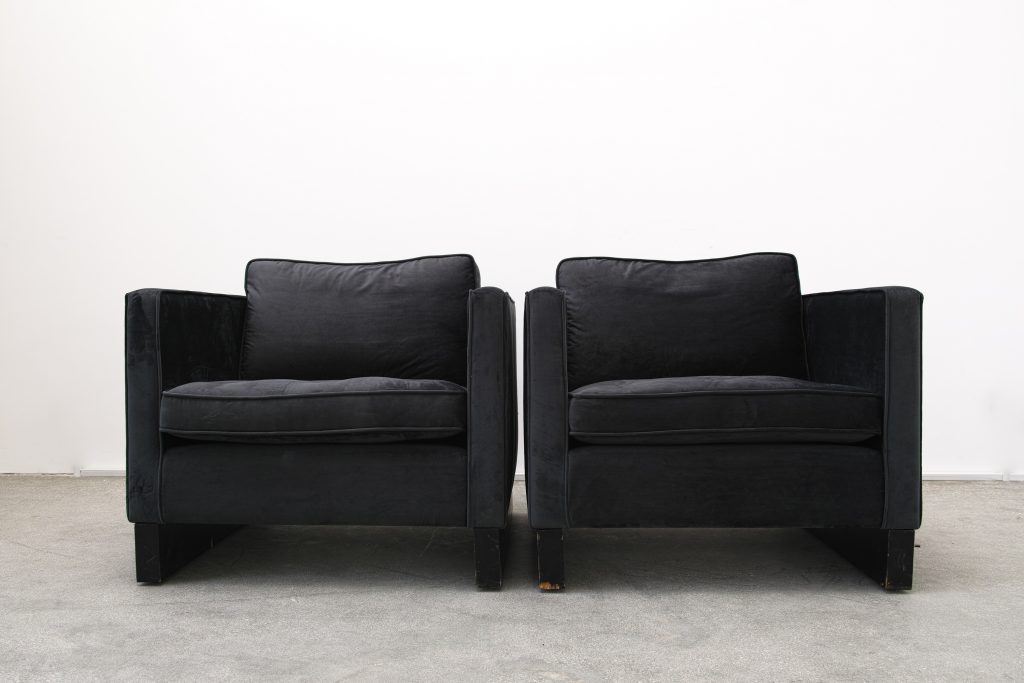 Pair of armchairs Mies Van der Rohe - 2