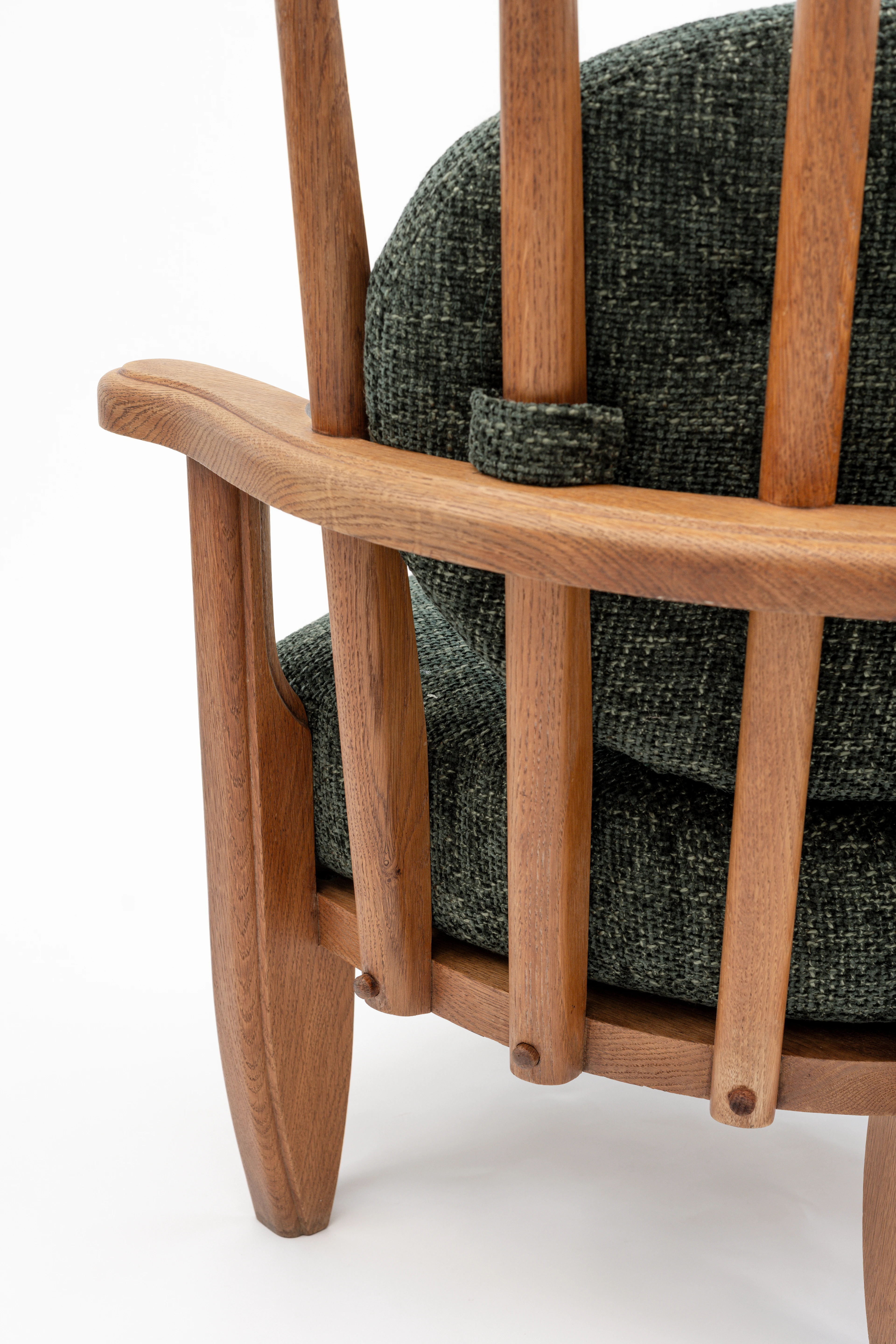 Pair of Lounge Chairs - 6